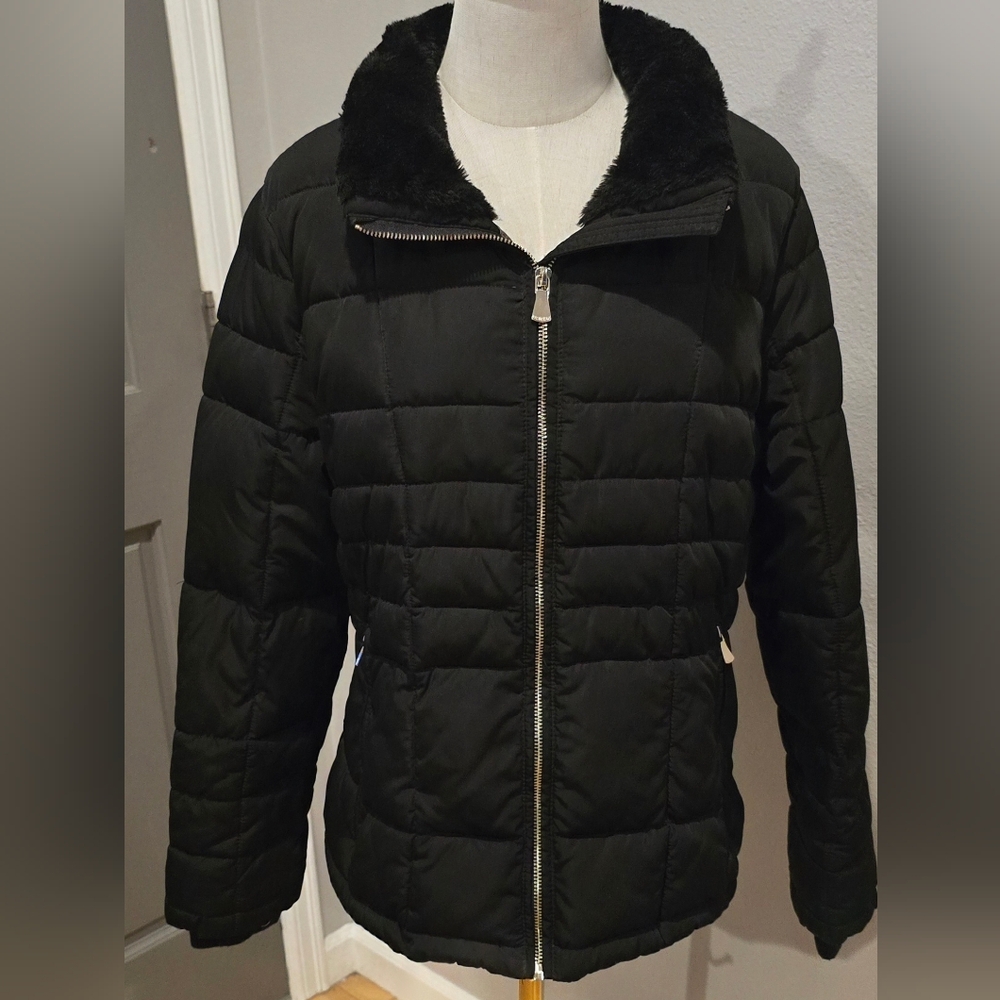Calvin Klein Black Puffer Jacket